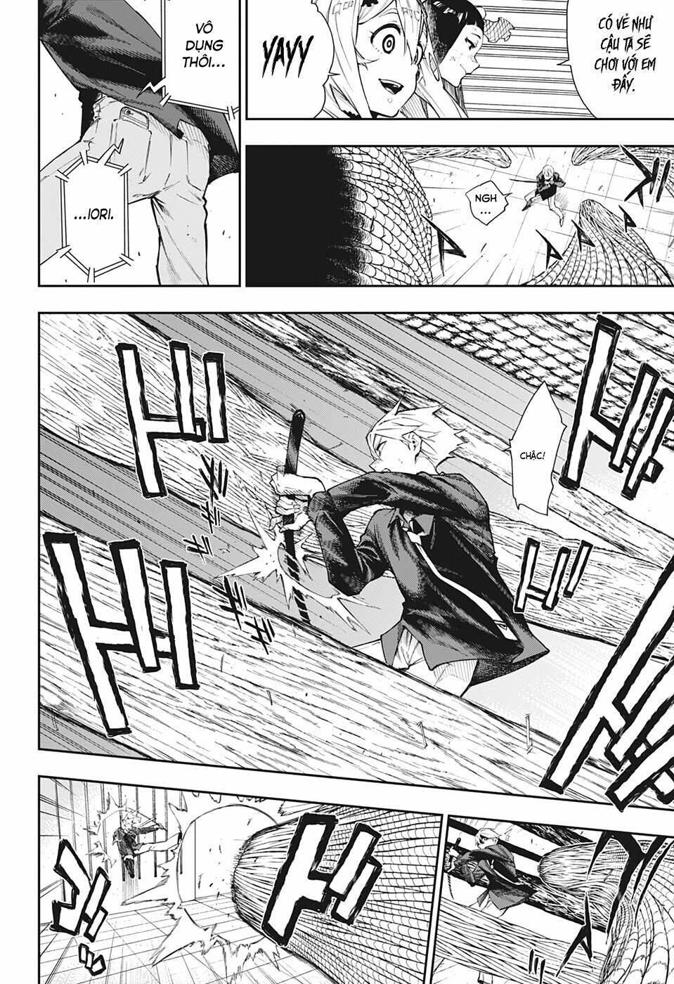 Phantom Seer: Chapter 28