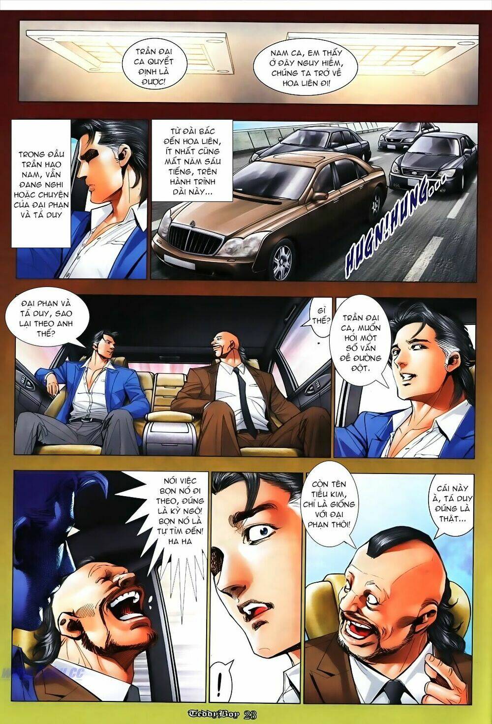 Người Trong Giang Hồ: Chapter 1075