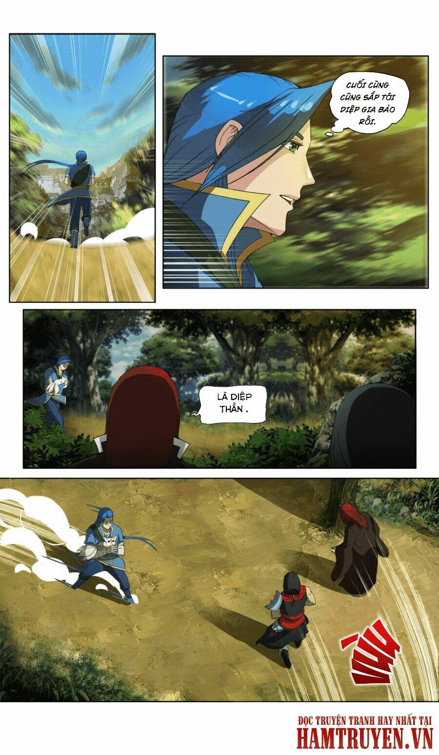 Cửu Tinh Thiên Thần Quyết: Chapter 22