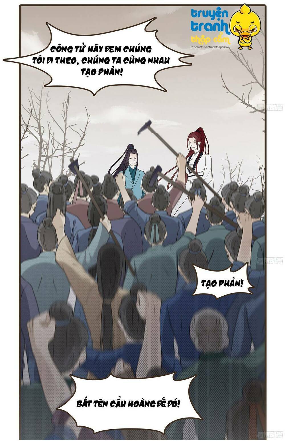 Đại Giá Thừa Tướng: Chapter 53