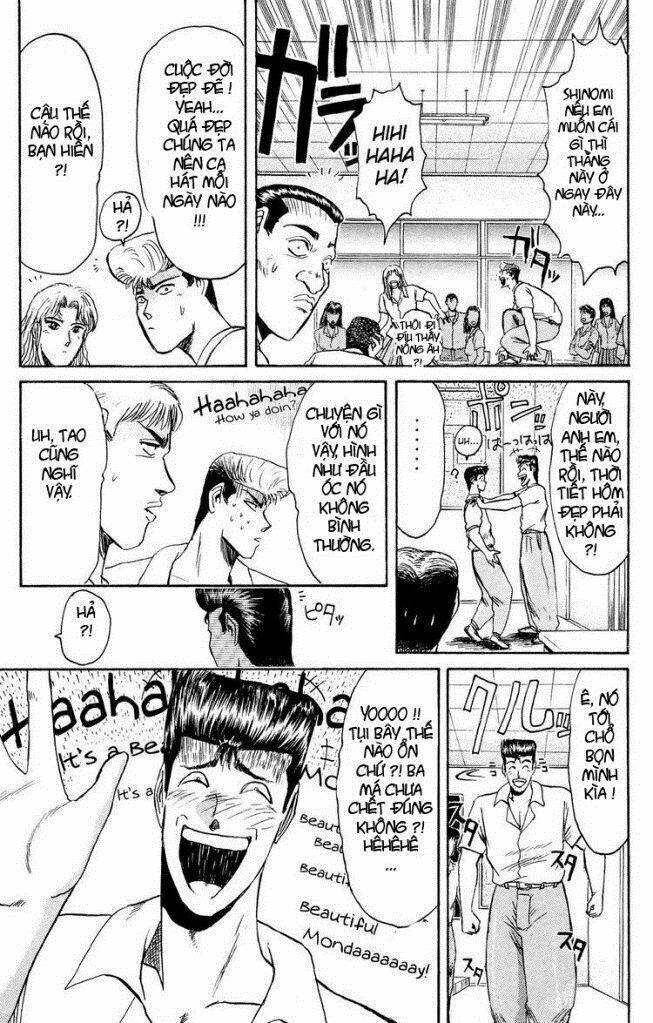 Shonan Junai Gumi: Chapter 91