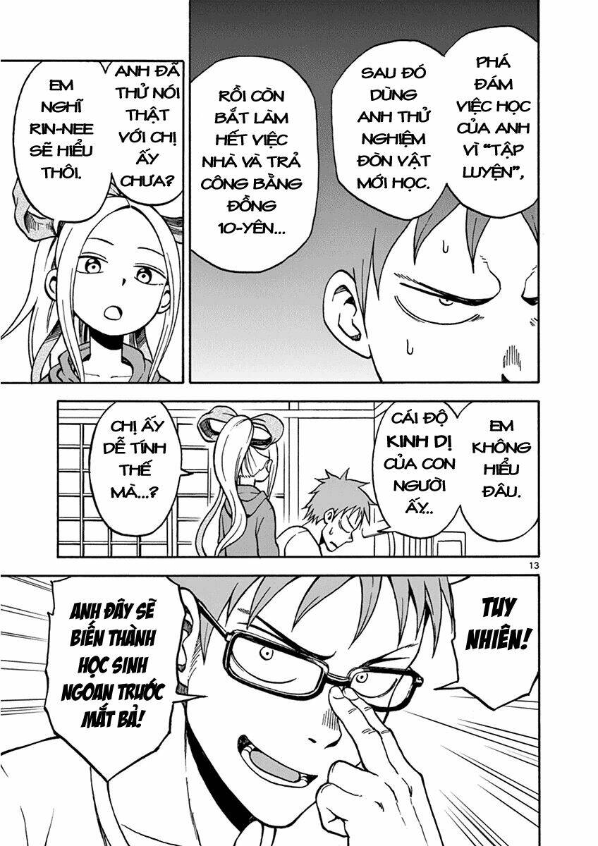 Fudatsuki No Kyoko-Chan: Chapter 19