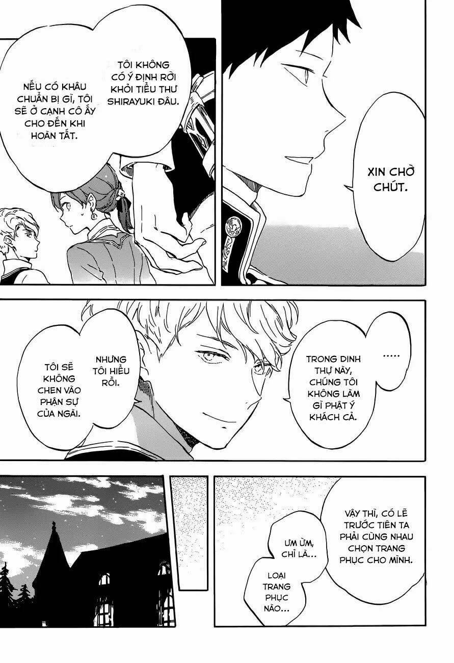 Cô Người Hầu Tóc Đỏ: Chapter 109