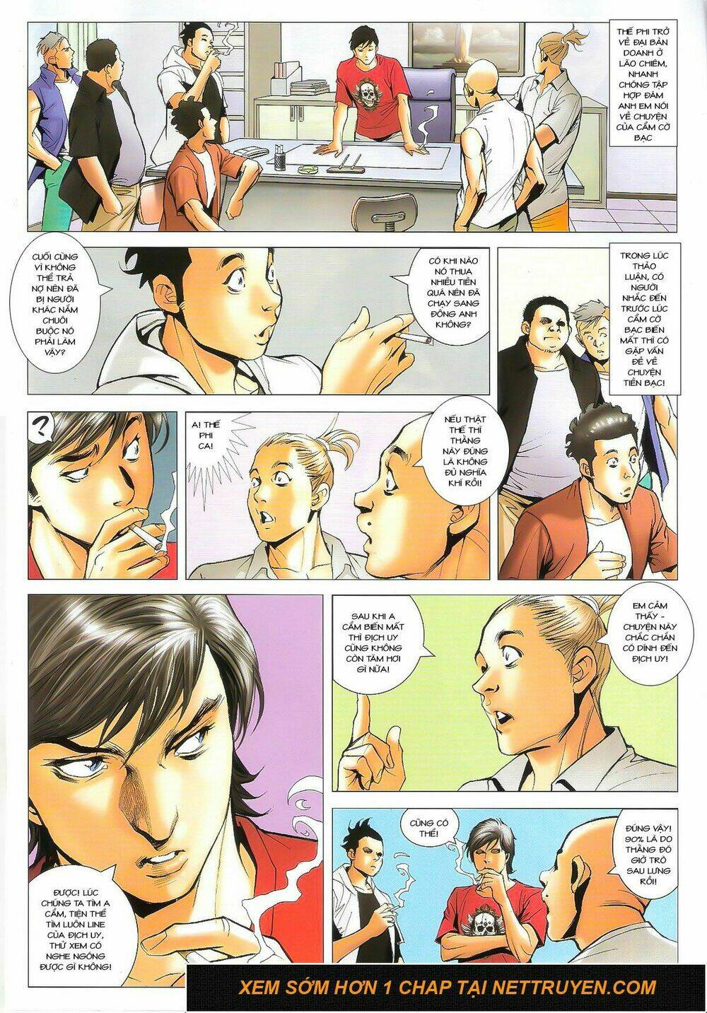 Người Trong Giang Hồ: Chapter 1619