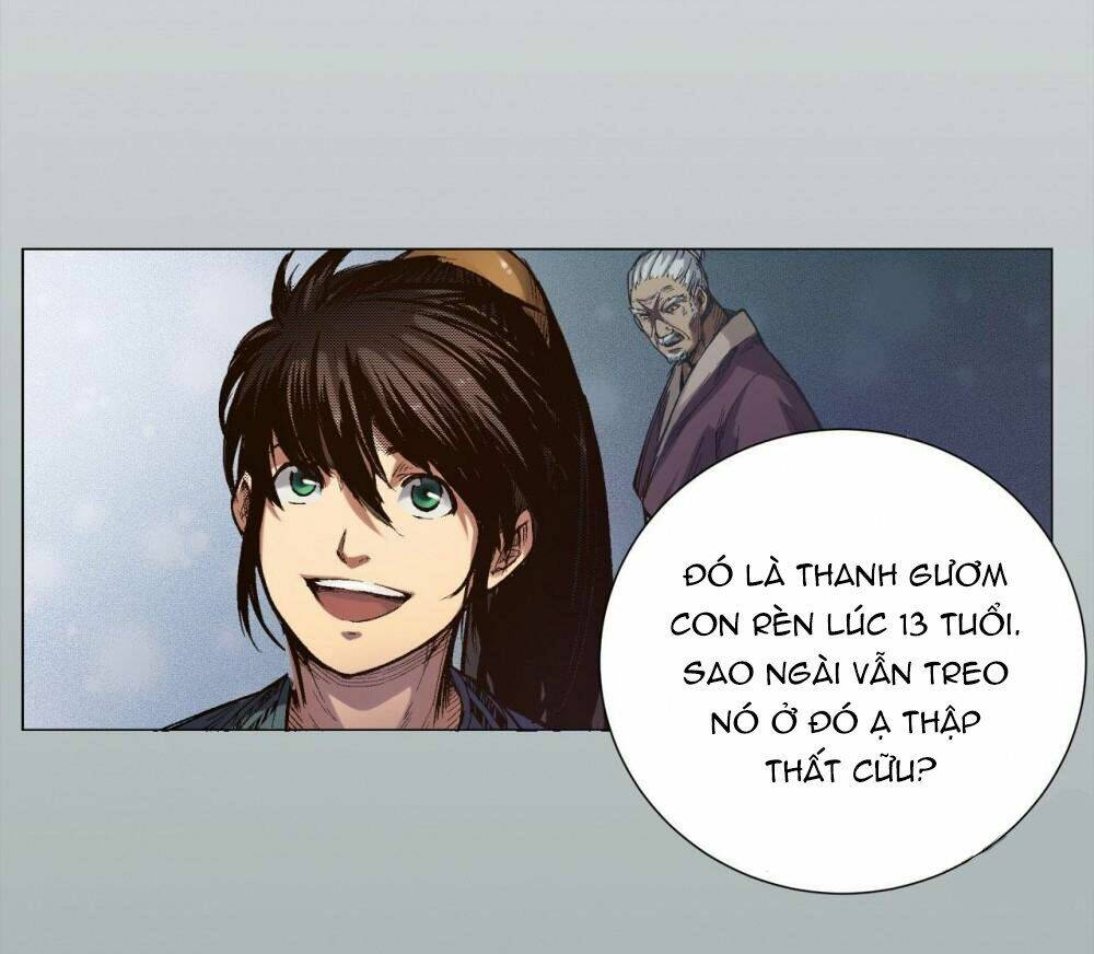 Thanh Gươm Quỷ: Chapter 3