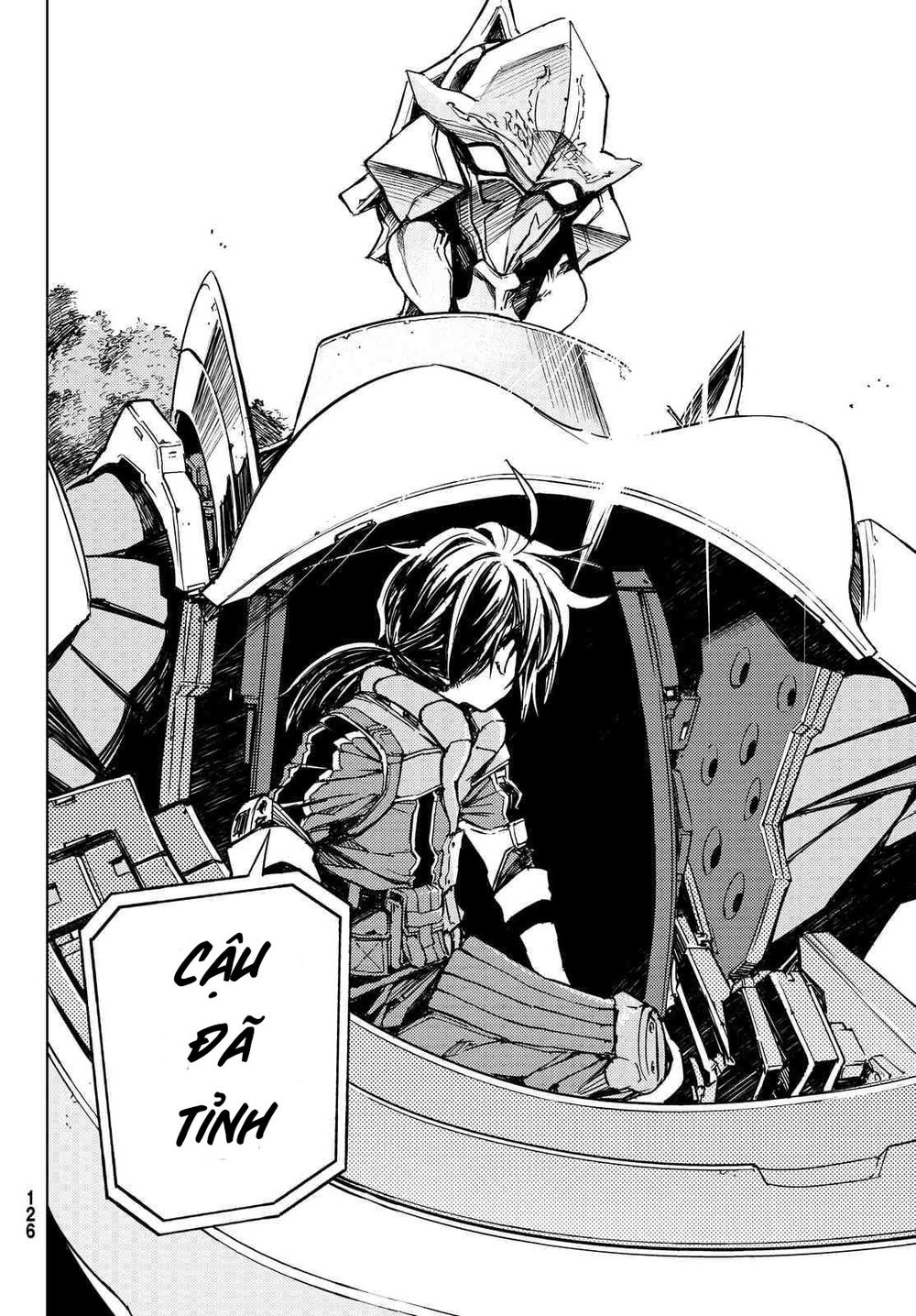 Buster Dress: Chapter 2