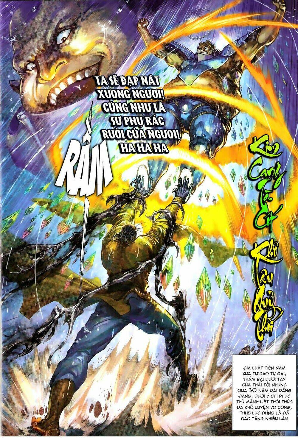 Thiết Tướng Tung Hoành: Chapter 107