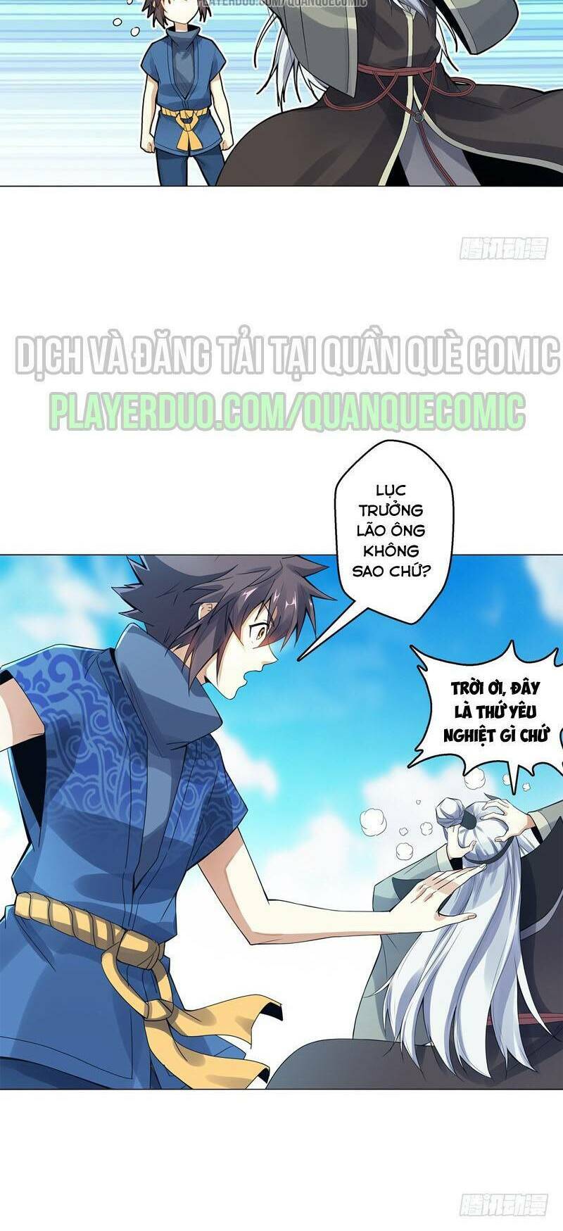 Thiên Thần Quyết: Chapter 54
