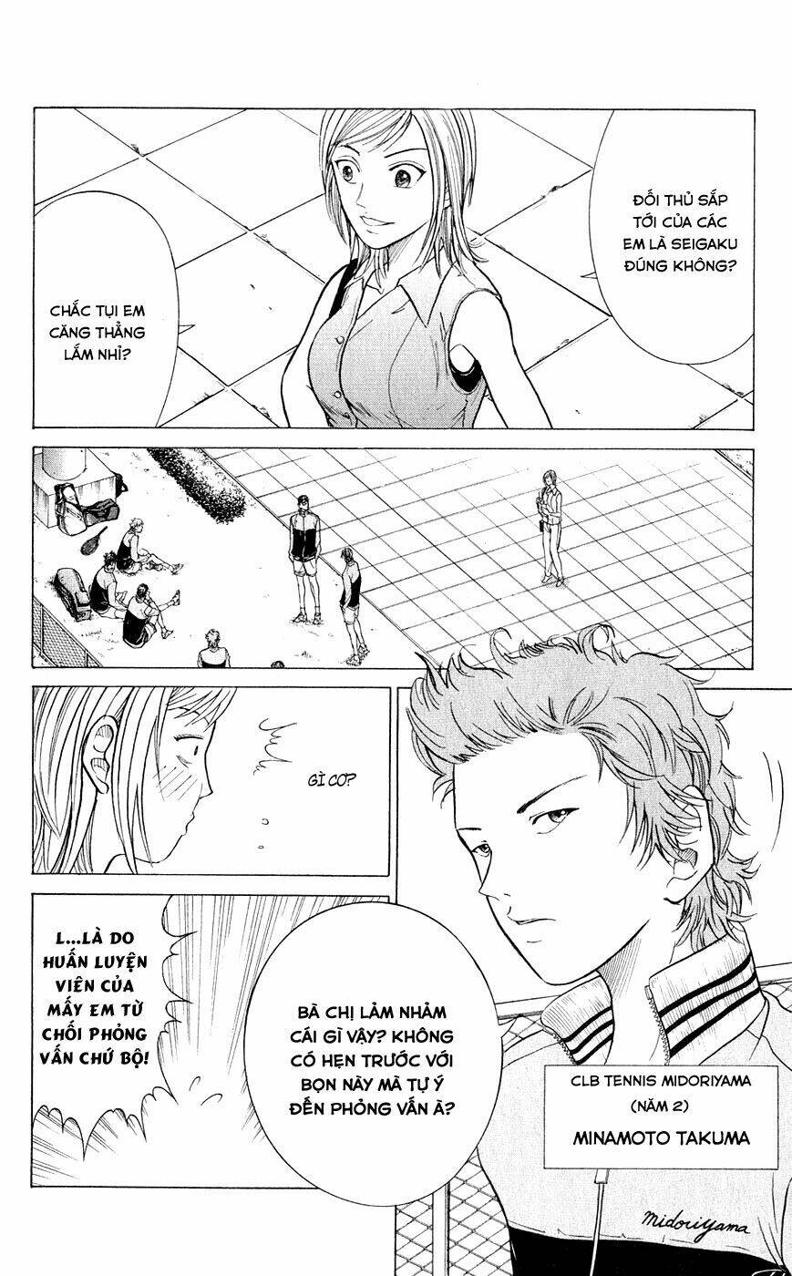 Hoàng Tử Tennis: Chapter 162