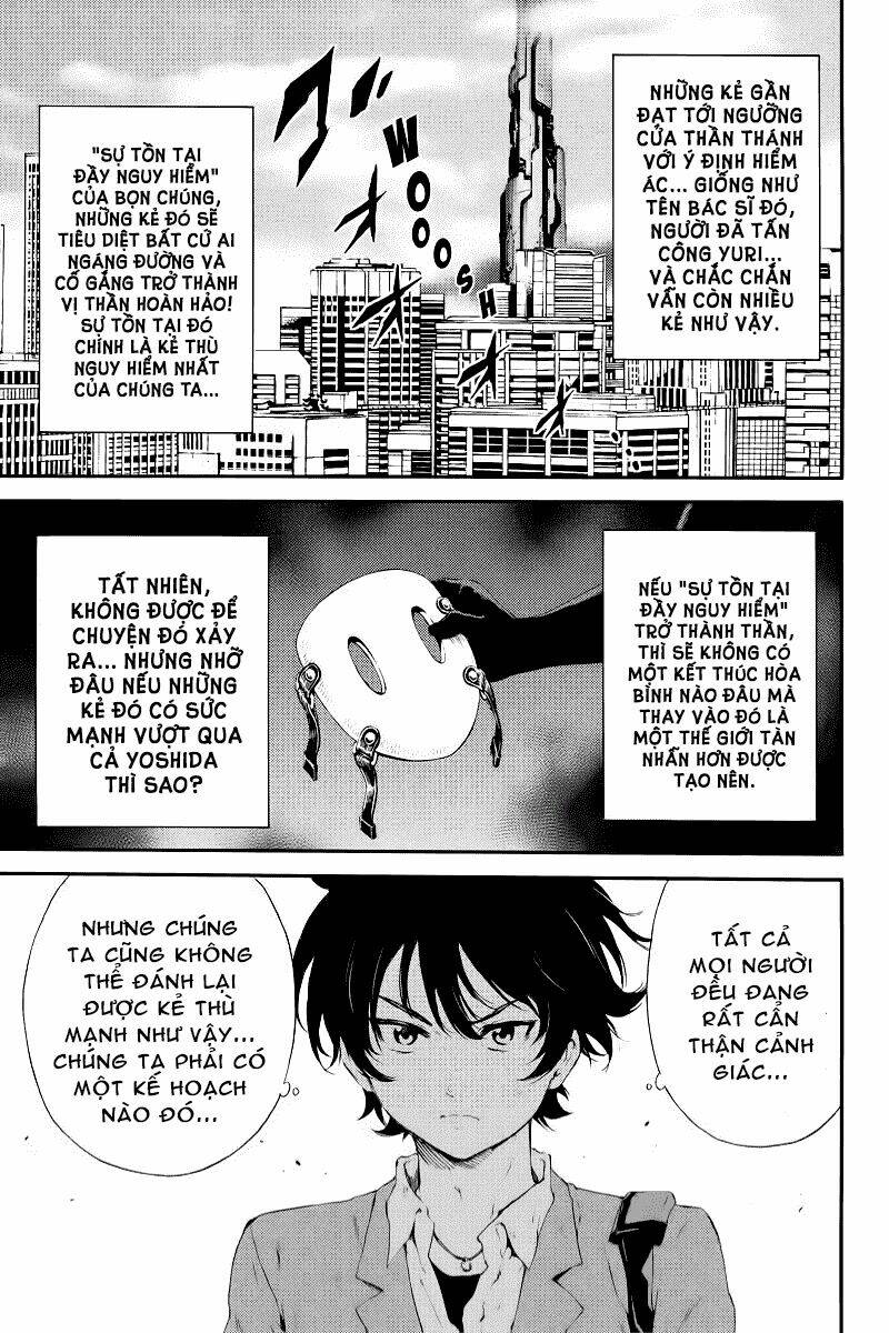 Tenkuu Shinpan: Chapter 92