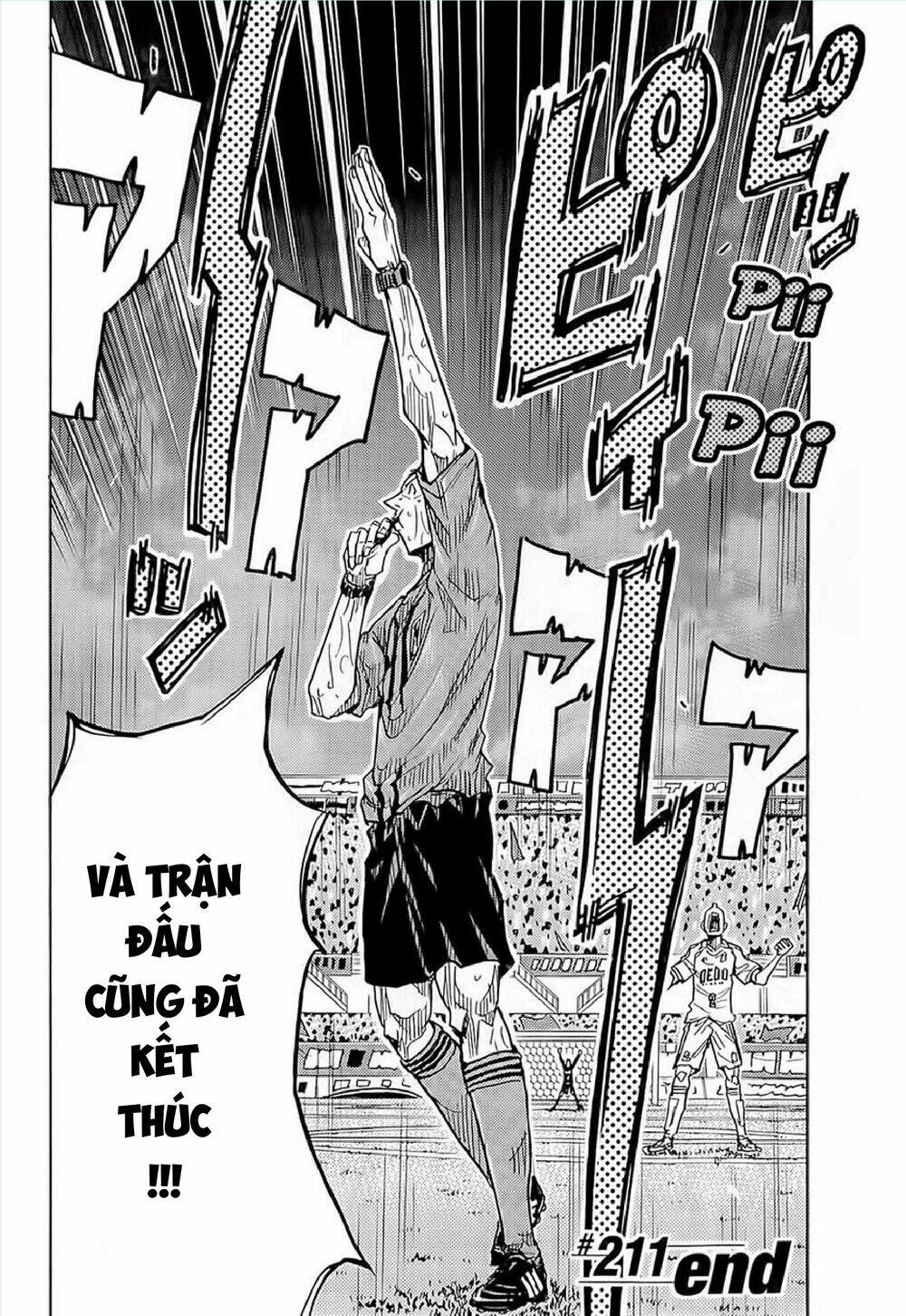 Giant Killing: Chapter 211