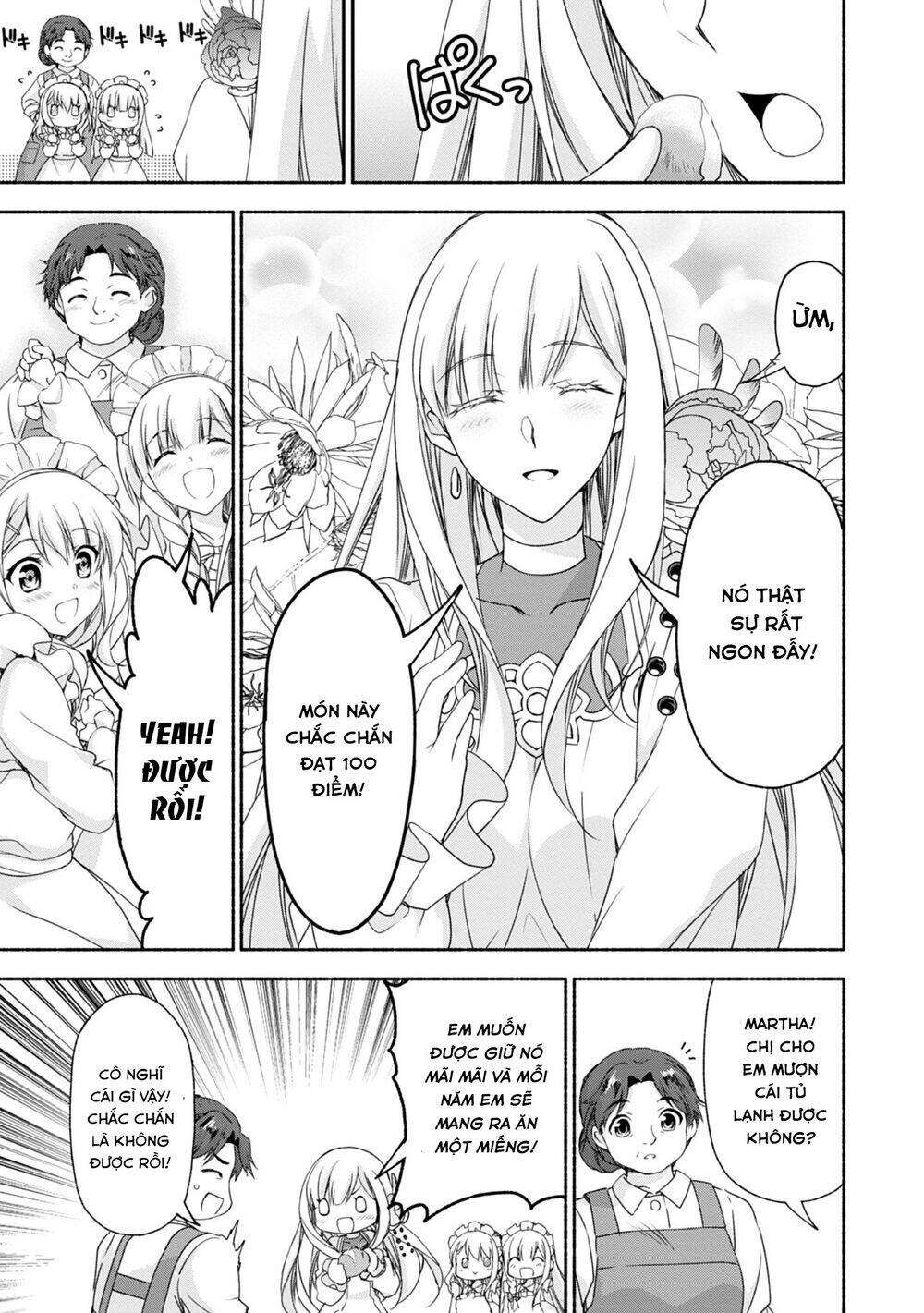 Even Though I\’m A Former Noble And A Single Mother, My Daughters Are Too Cute And Working As An Adve: Chapter 5.5