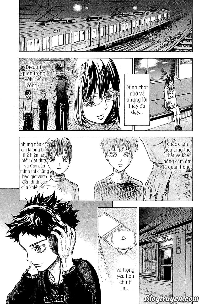 Ballroom E Youkoso: Chapter 17