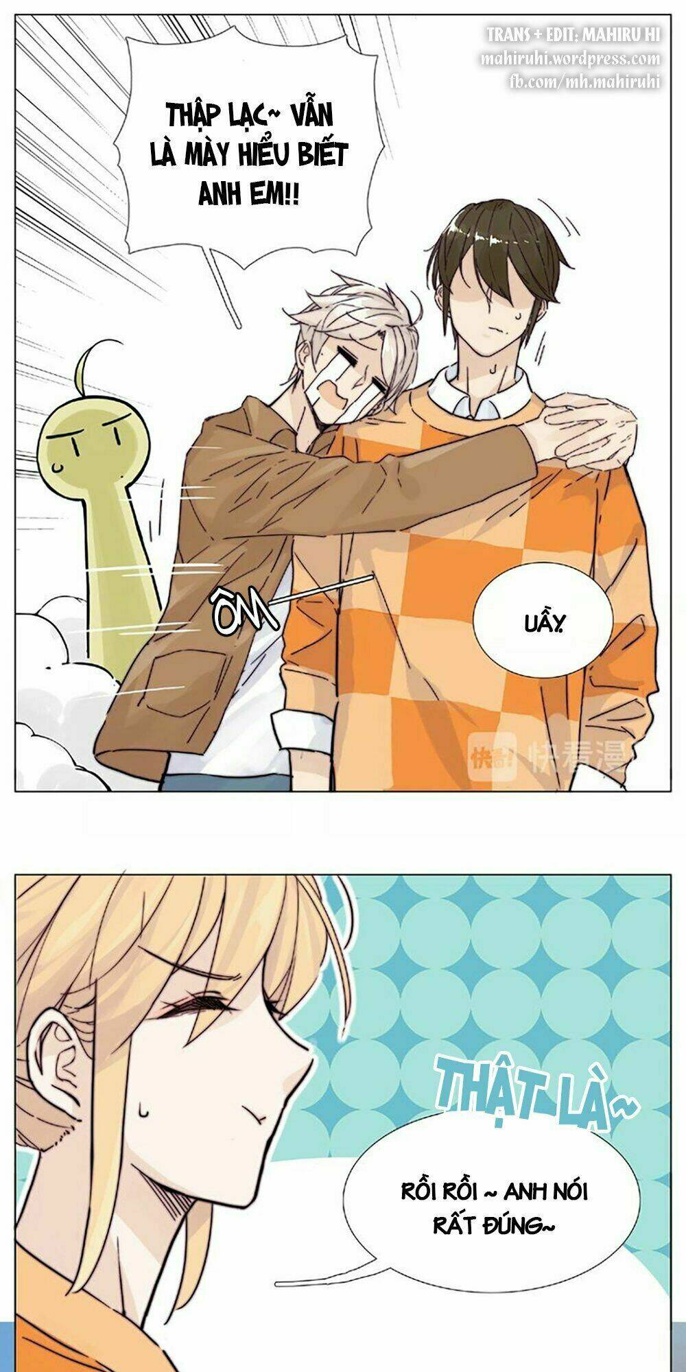 Tình Yêu Chớp Nhoáng: Chapter 91