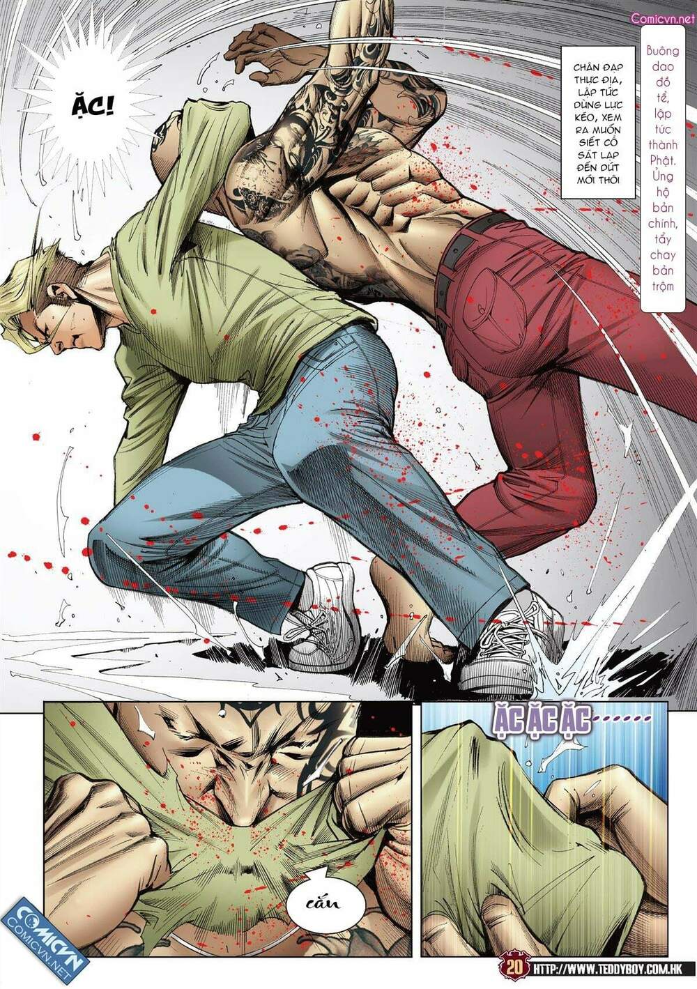 Người Trong Giang Hồ: Chapter 2161: Tá Duy vs Sát Lạp 3