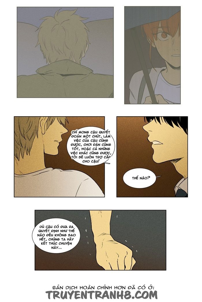 Cheese In The Trap: Chapter 129