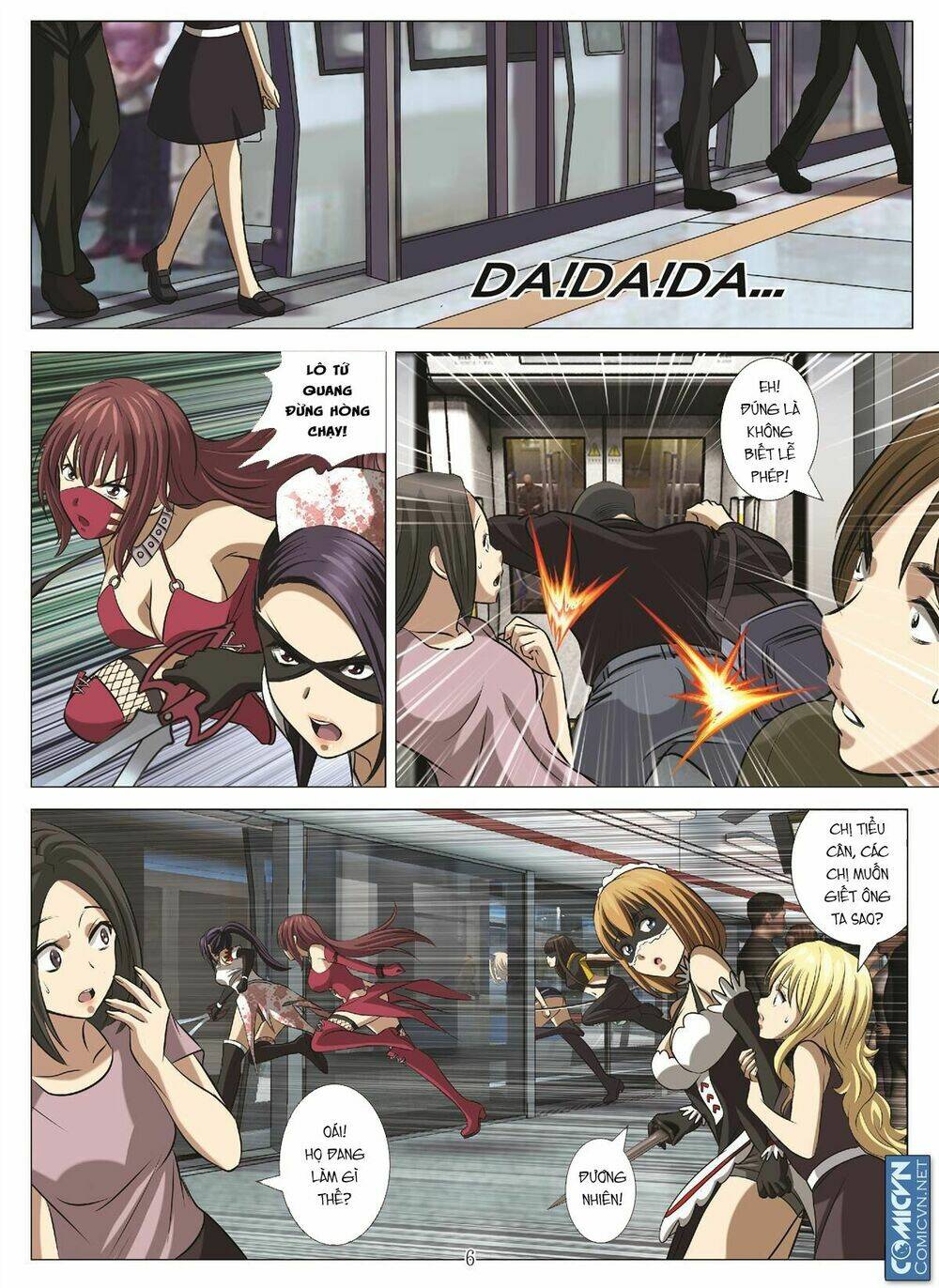Bloody Girl: Chapter 21.7