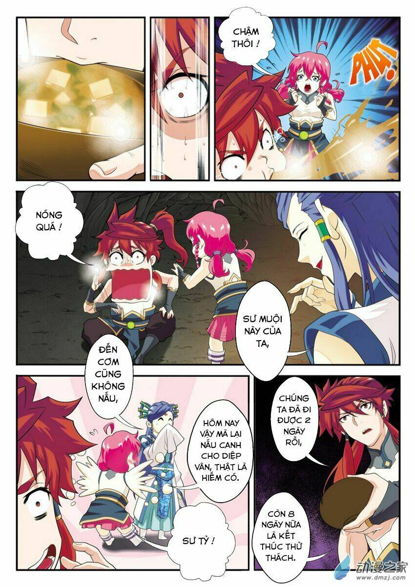 Thế Giới Tiên Hiệp: Chapter 105