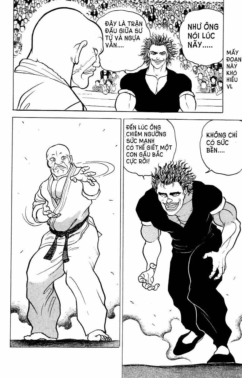Grappler Baki: Chapter 58