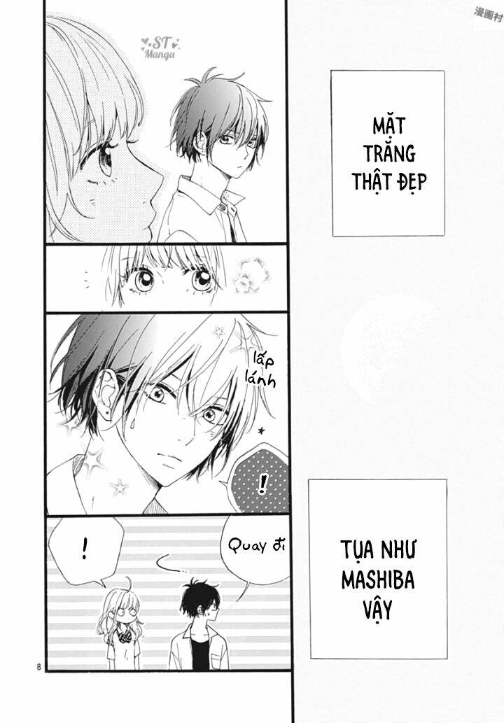 Uchuu No Hate No Mannaka No: Chapter 8