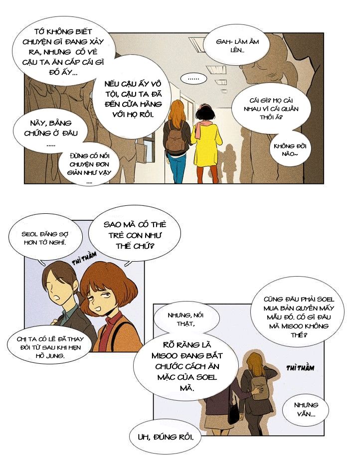 Cheese In The Trap: Chapter 137