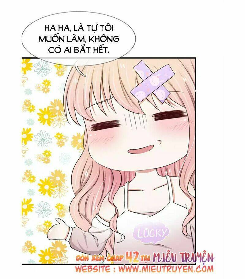 Phúc Hắc Lão Công Buông Em Ra: Chapter 41