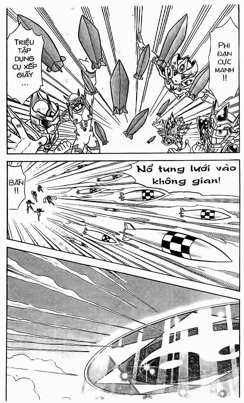 Hiệp Sĩ Giấy: Chapter 96
