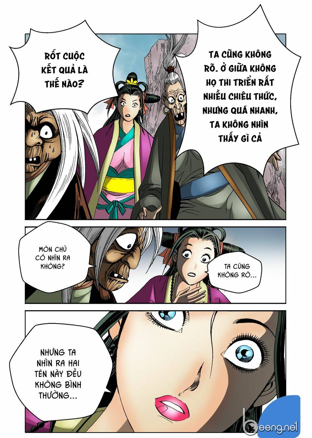 Nhật Tà Nguyệt Ma: Chapter 104