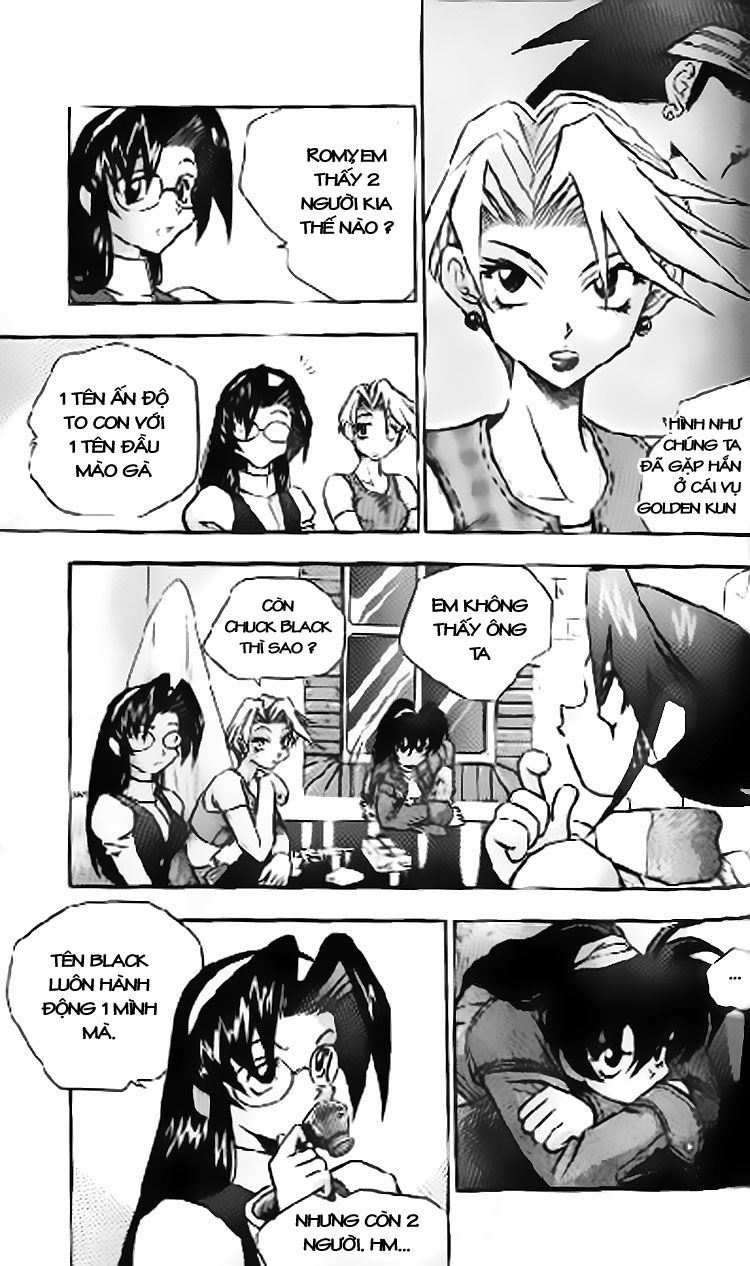 Tay Súng Miền Tây: Chapter 36
