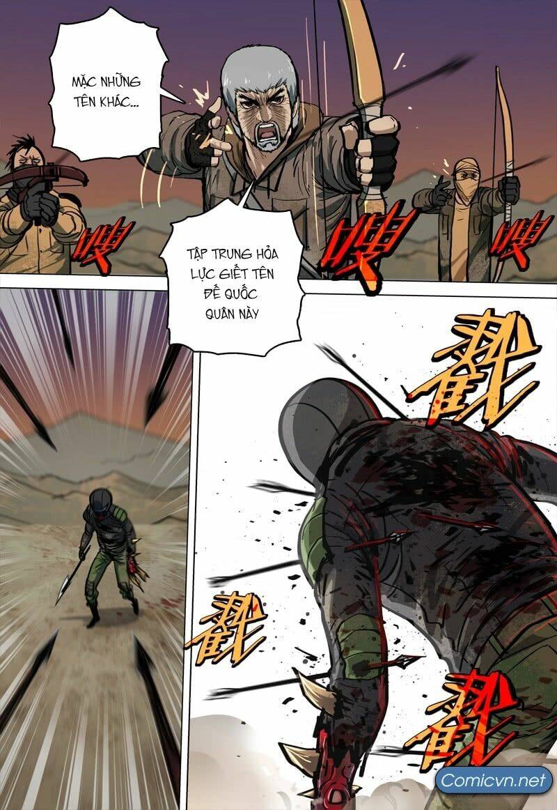 Cực Hạn Chi Địa: Chapter 71