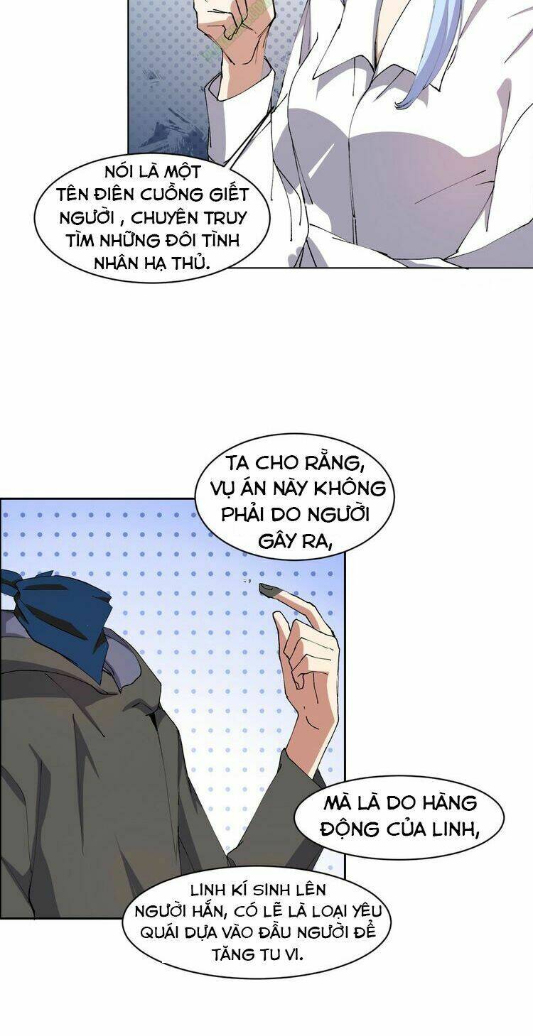 Thần Lai Yêu Vãng: Chapter 11