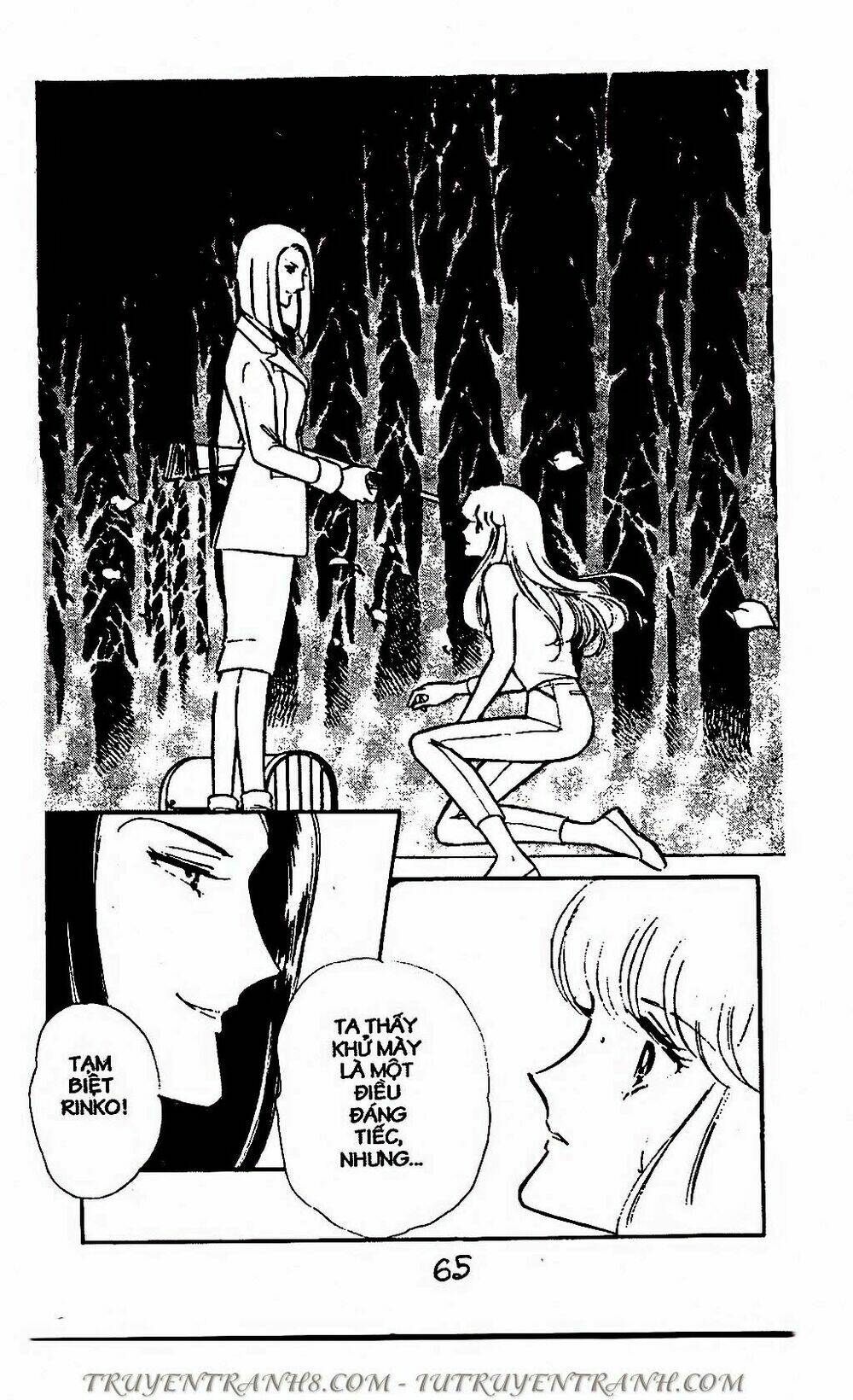 Mimi Kỳ Lạ: Chapter 51.1