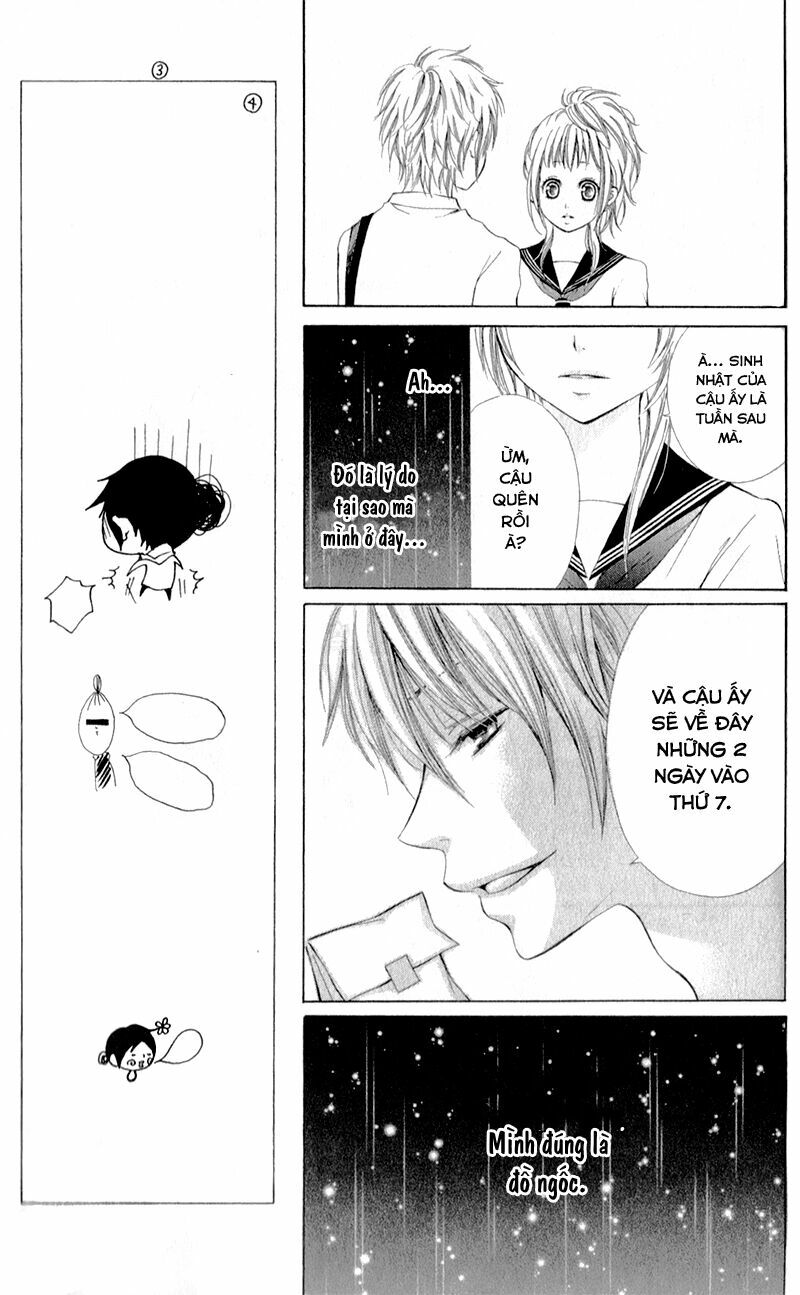 Datte, Kimi Ga Warau Kara: Chapter 4