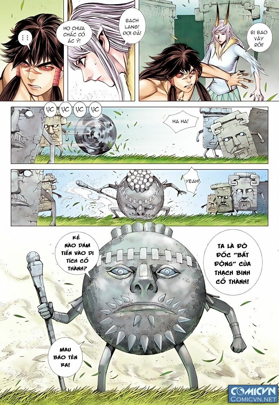 Tây Du: Chapter 82: Cổ thành