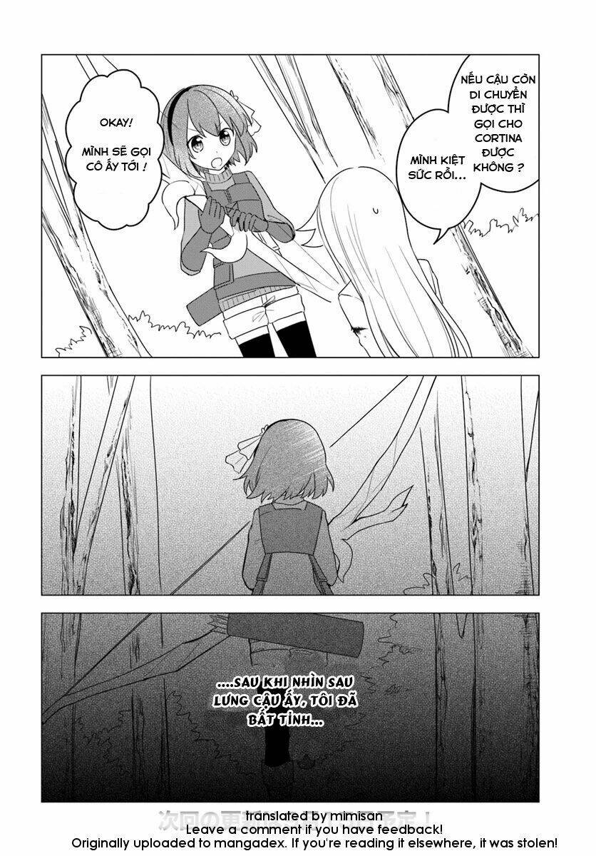 Eiyuu No Musume To Shite Umarekawatta Eiyuu Wa Futatabi Eiyuu O Mezasu: Chapter 12.1