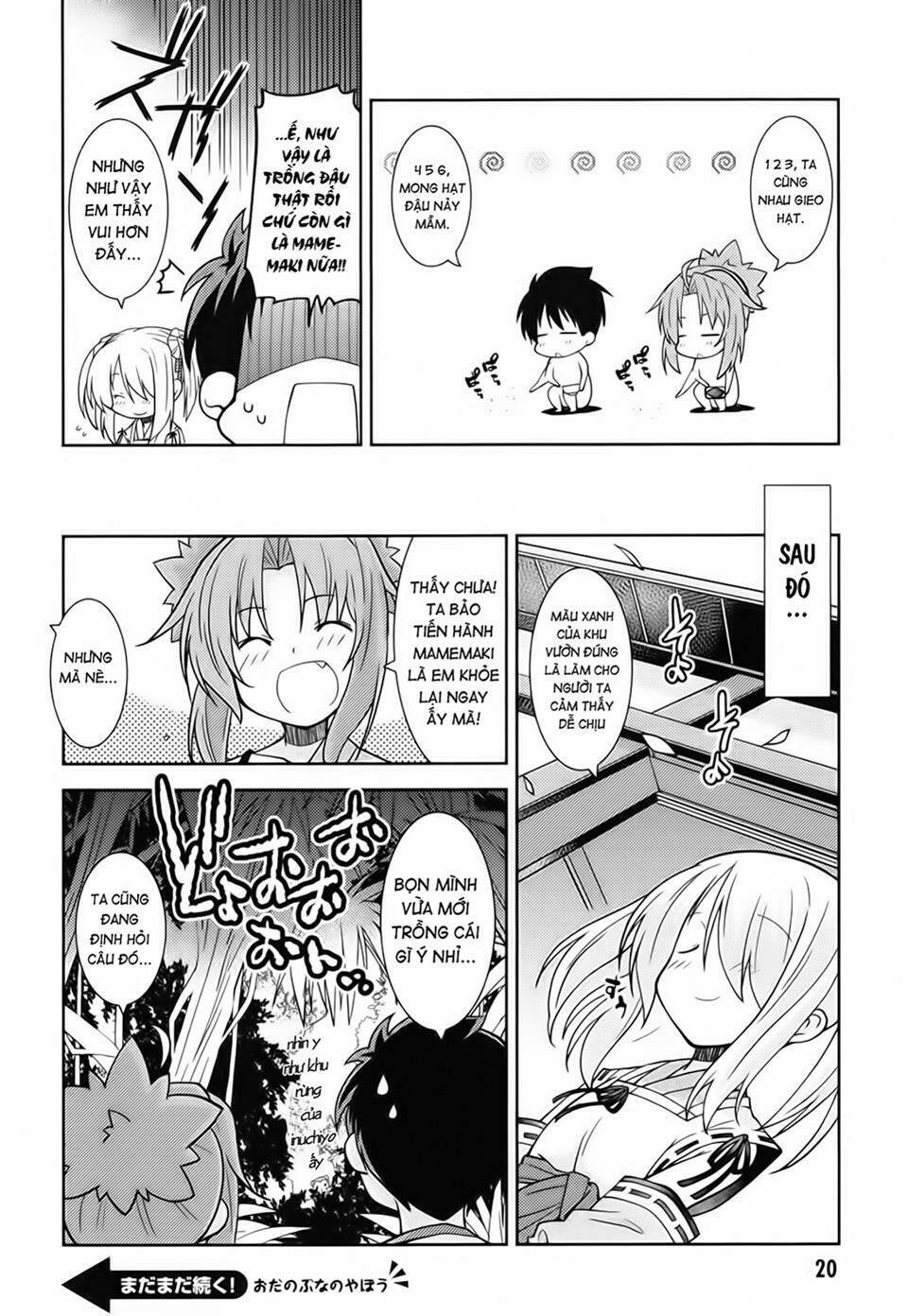 Oda Nobuna No Yabou - Himesama To Issho: Chapter 16