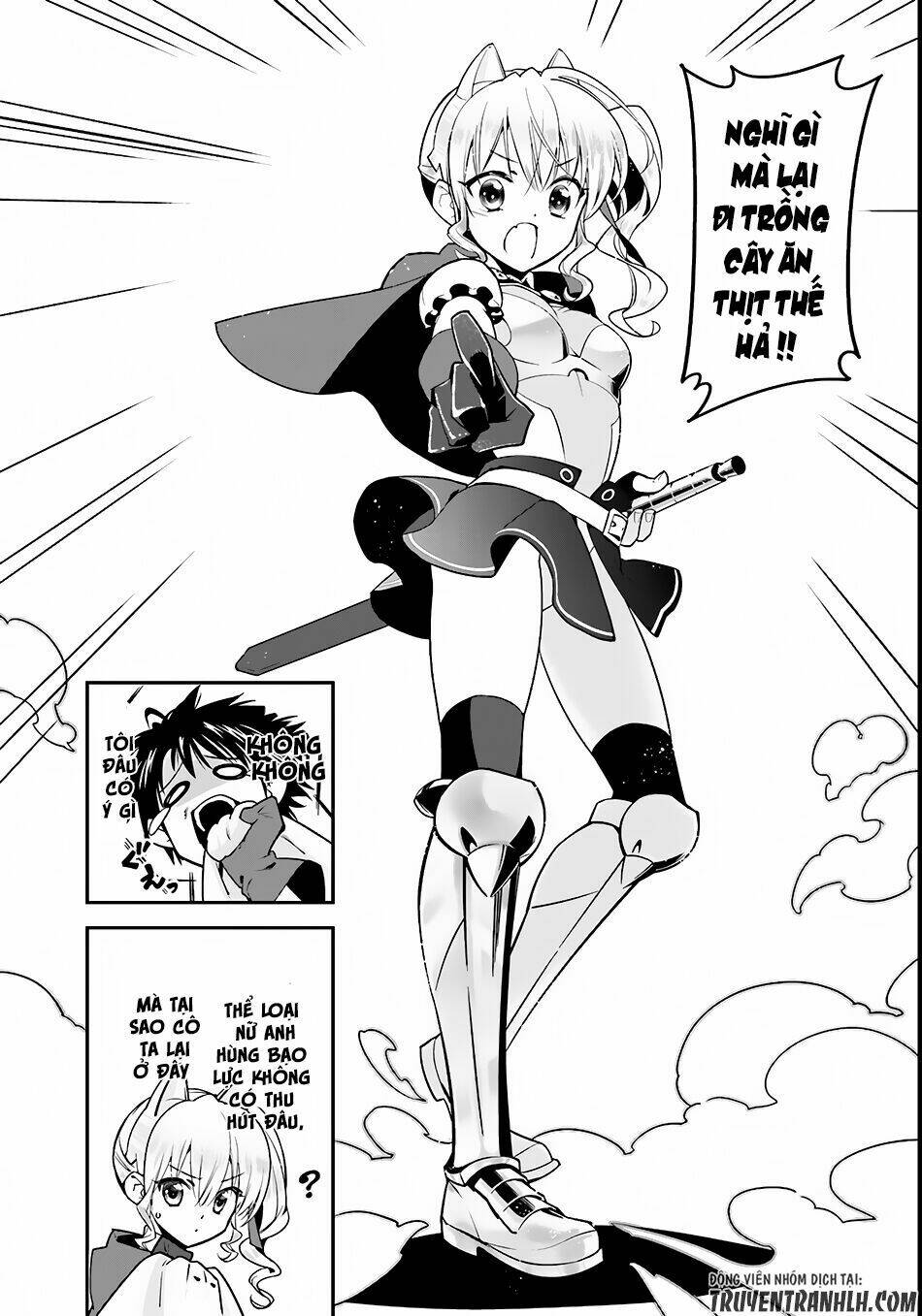 Isekai Desu Ga Mamono Saibai Shiteimasu: Chapter 1