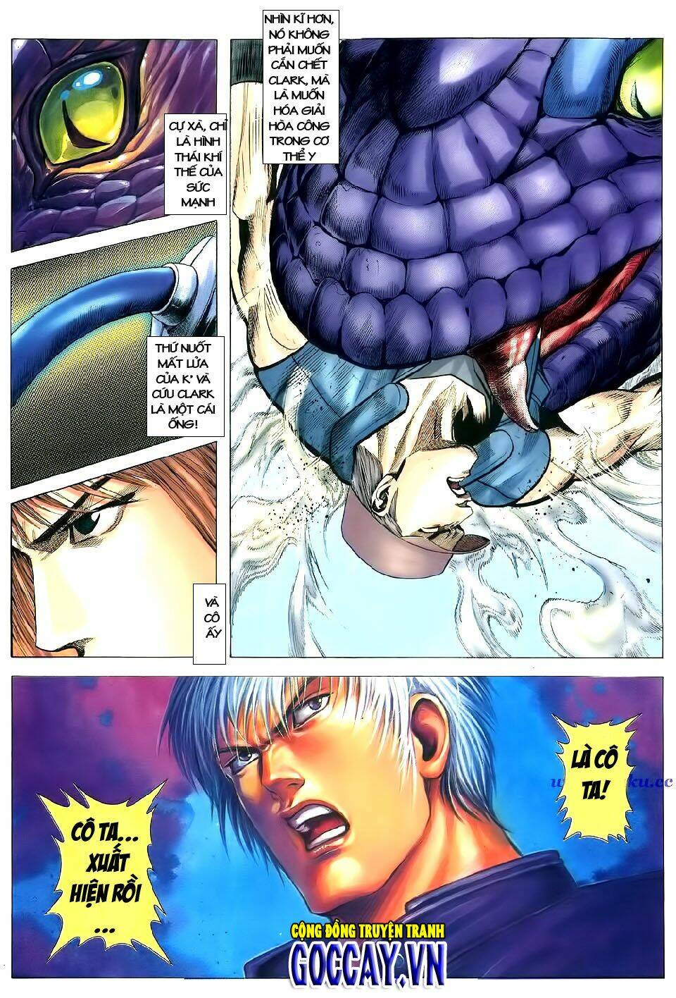 Quyền Hoàng: Chapter 23