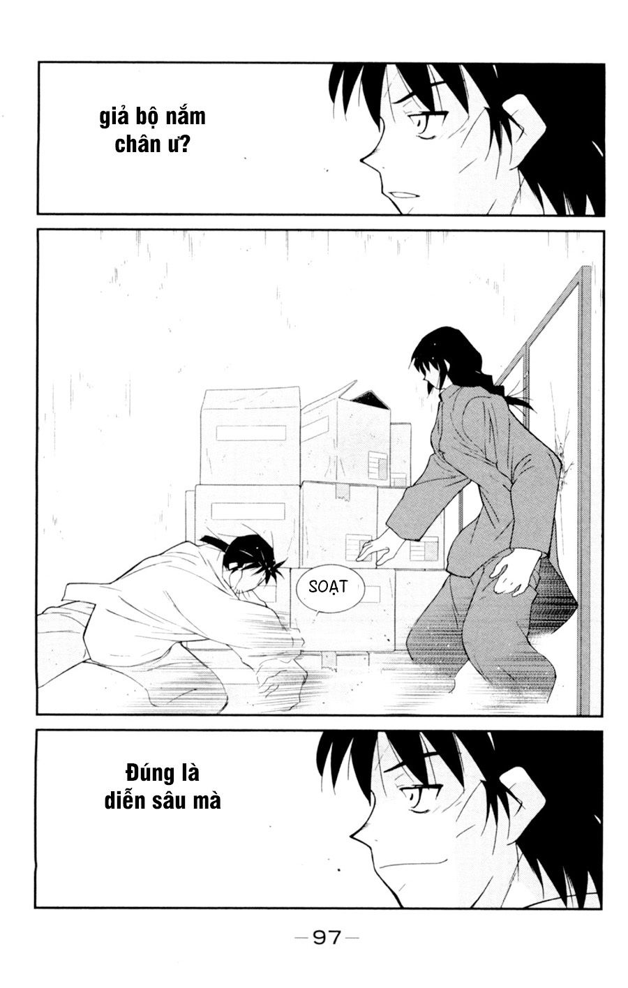 Truyền Nhân Atula 3: Chapter 55