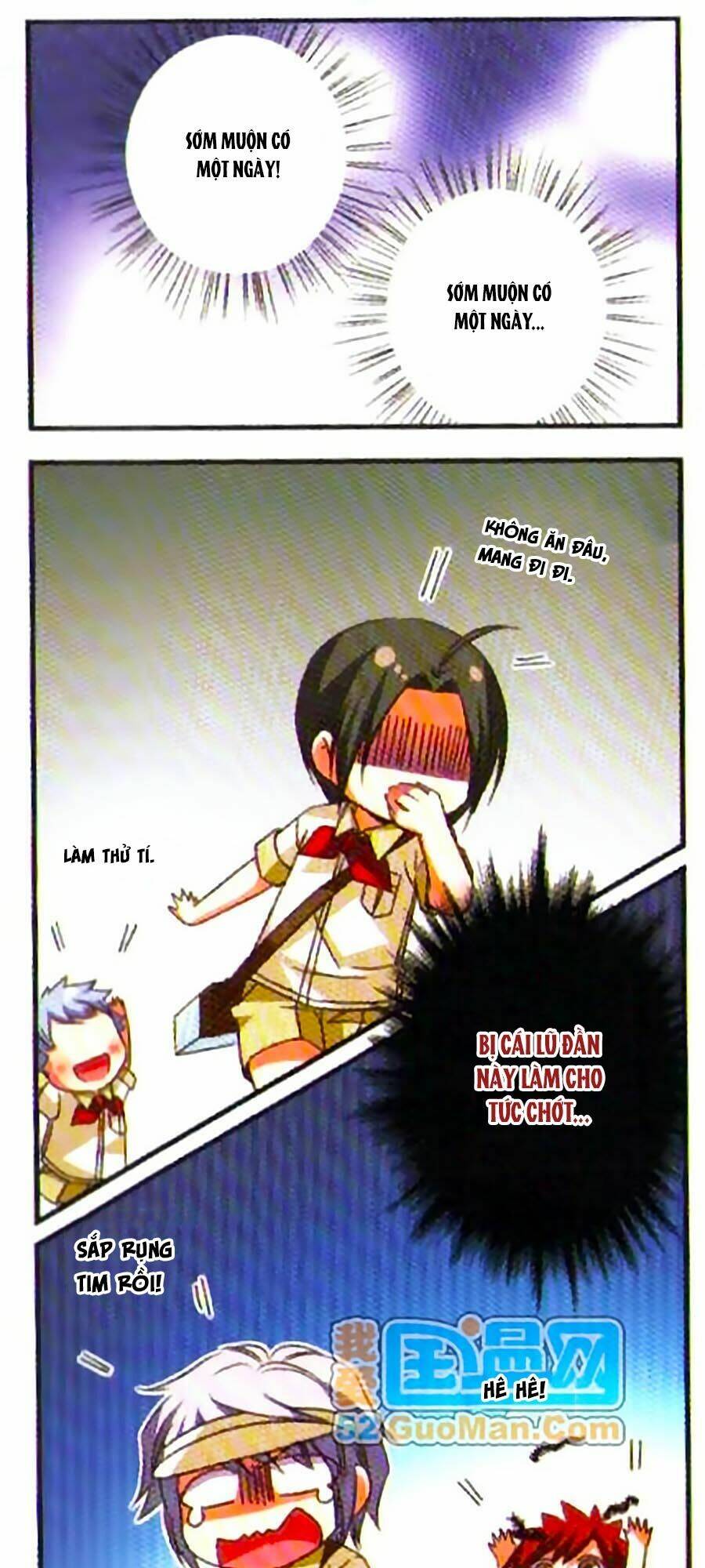 Manh Tam Quốc: Chapter 31