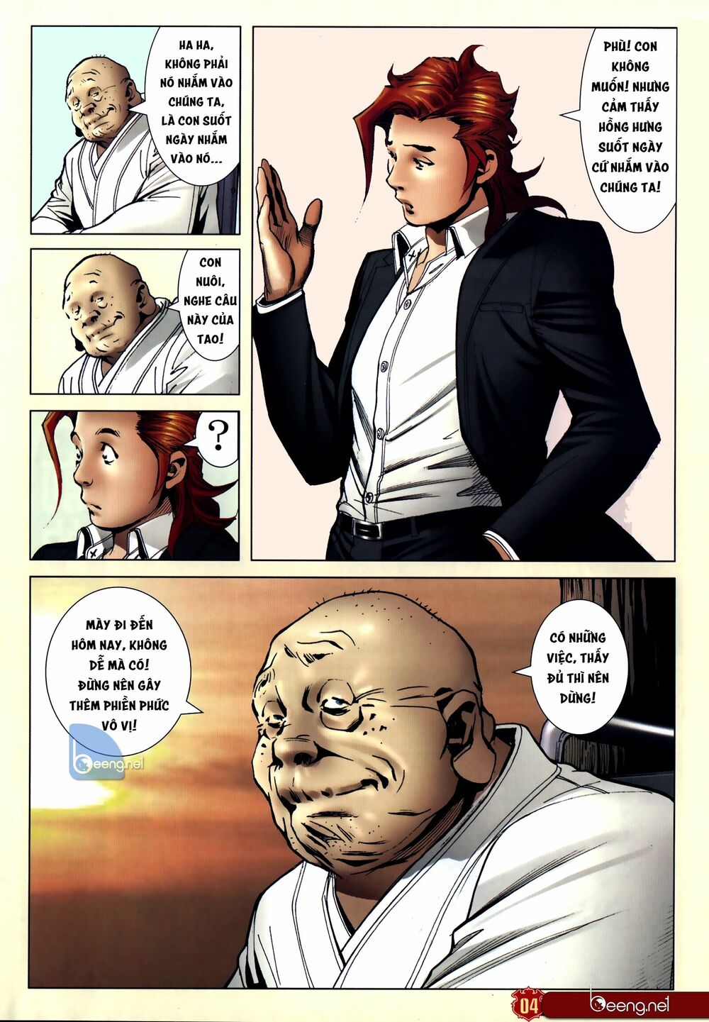Người Trong Giang Hồ: Chapter 2310: Ai cũng là vai chính
