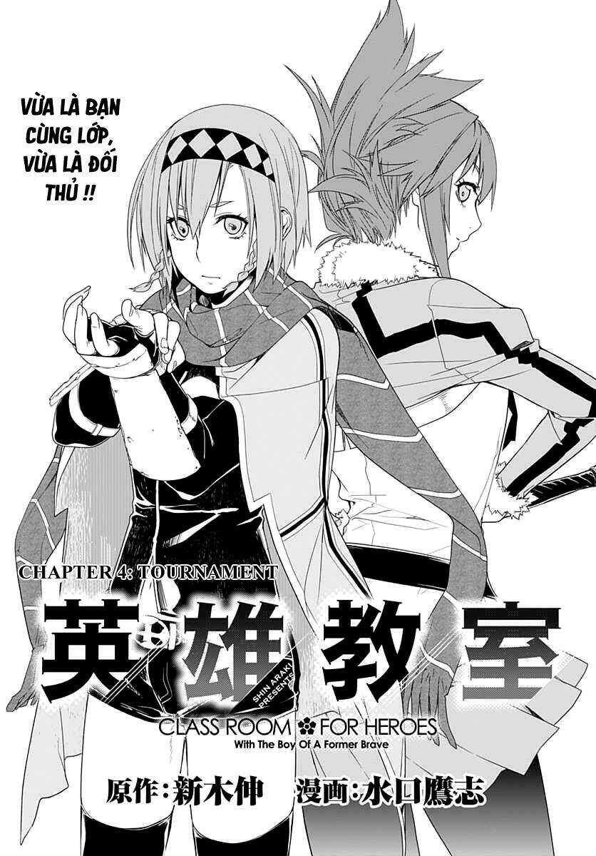 Eiyuu Kyoushitsu: Chapter 4