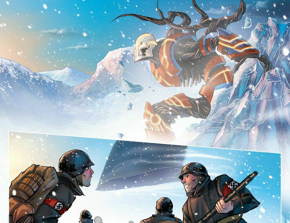 The Legend Of Wonder Woman: Chapter 25