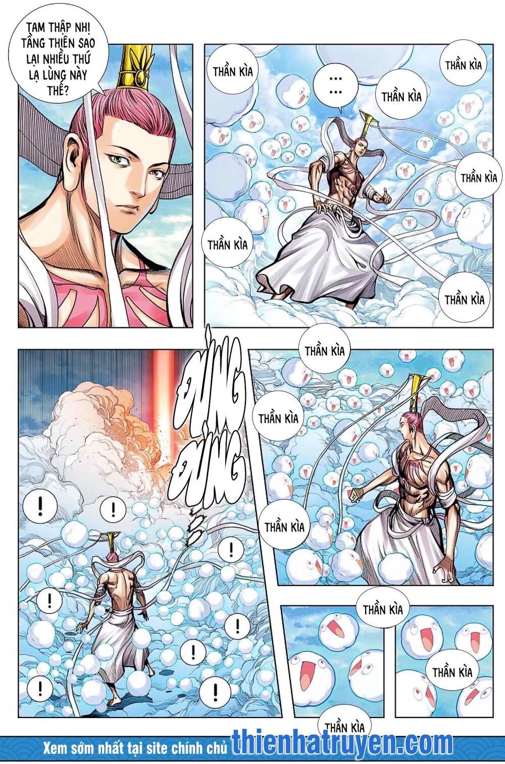 Tây Du: Chapter 265