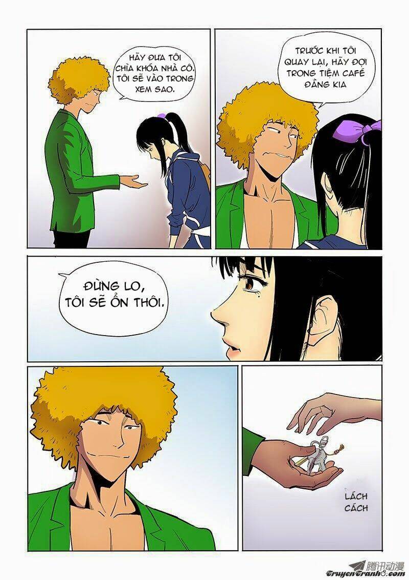 Thần Tại Nhân Gian: Chapter 24