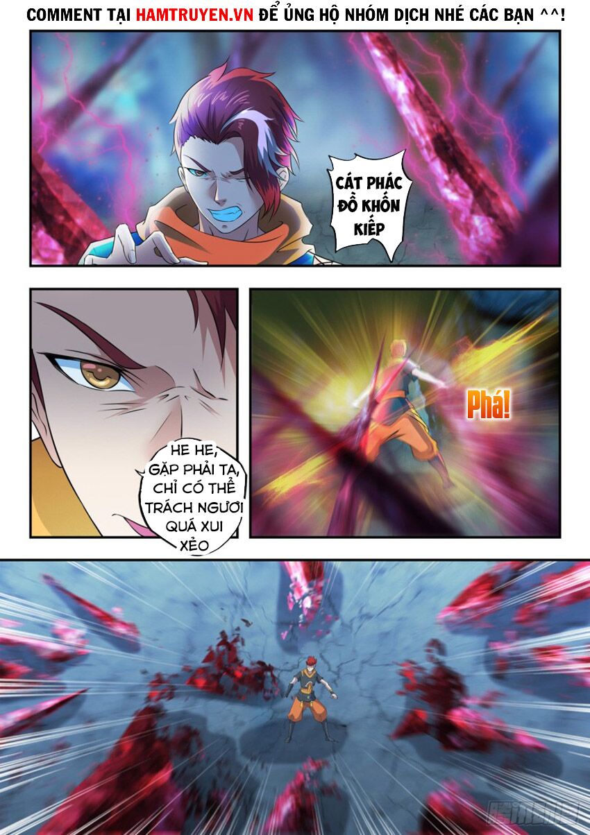 Võ Thần Chúa Tể: Chapter 423