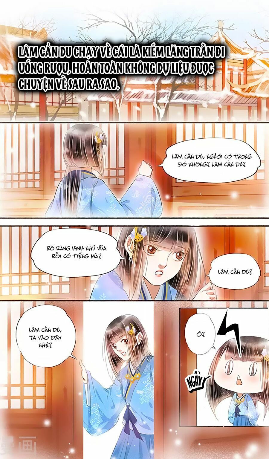 Nhà Ta Có Tiểu Thiếp: Chapter 126