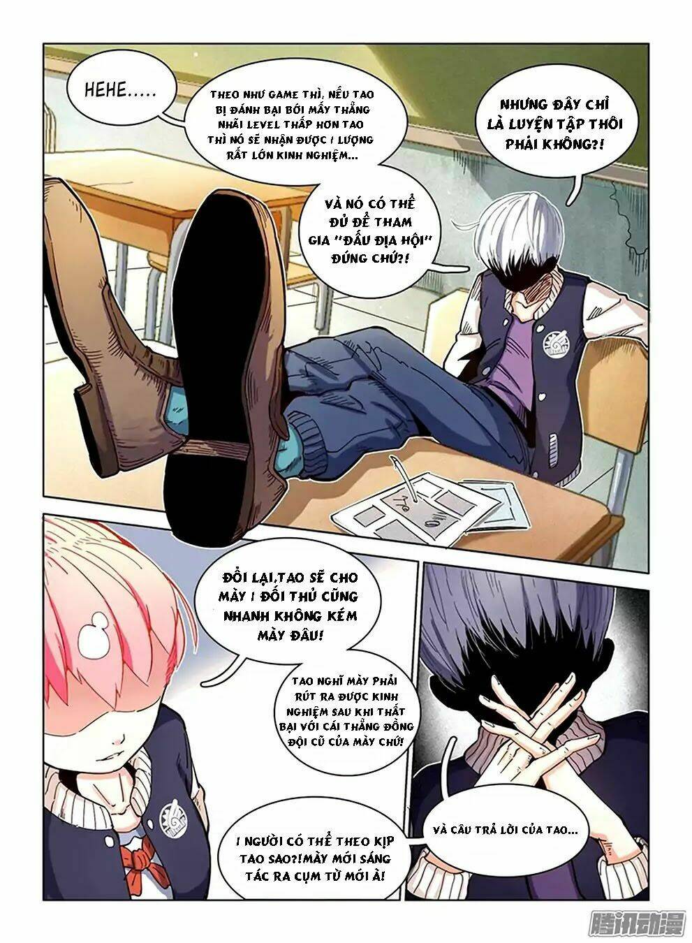 Trò Chơi Địa Đàng: Chapter 6