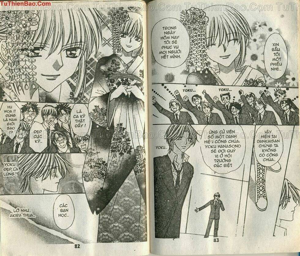 Mối Tình Hoa Hồng Xanh: Chapter 5