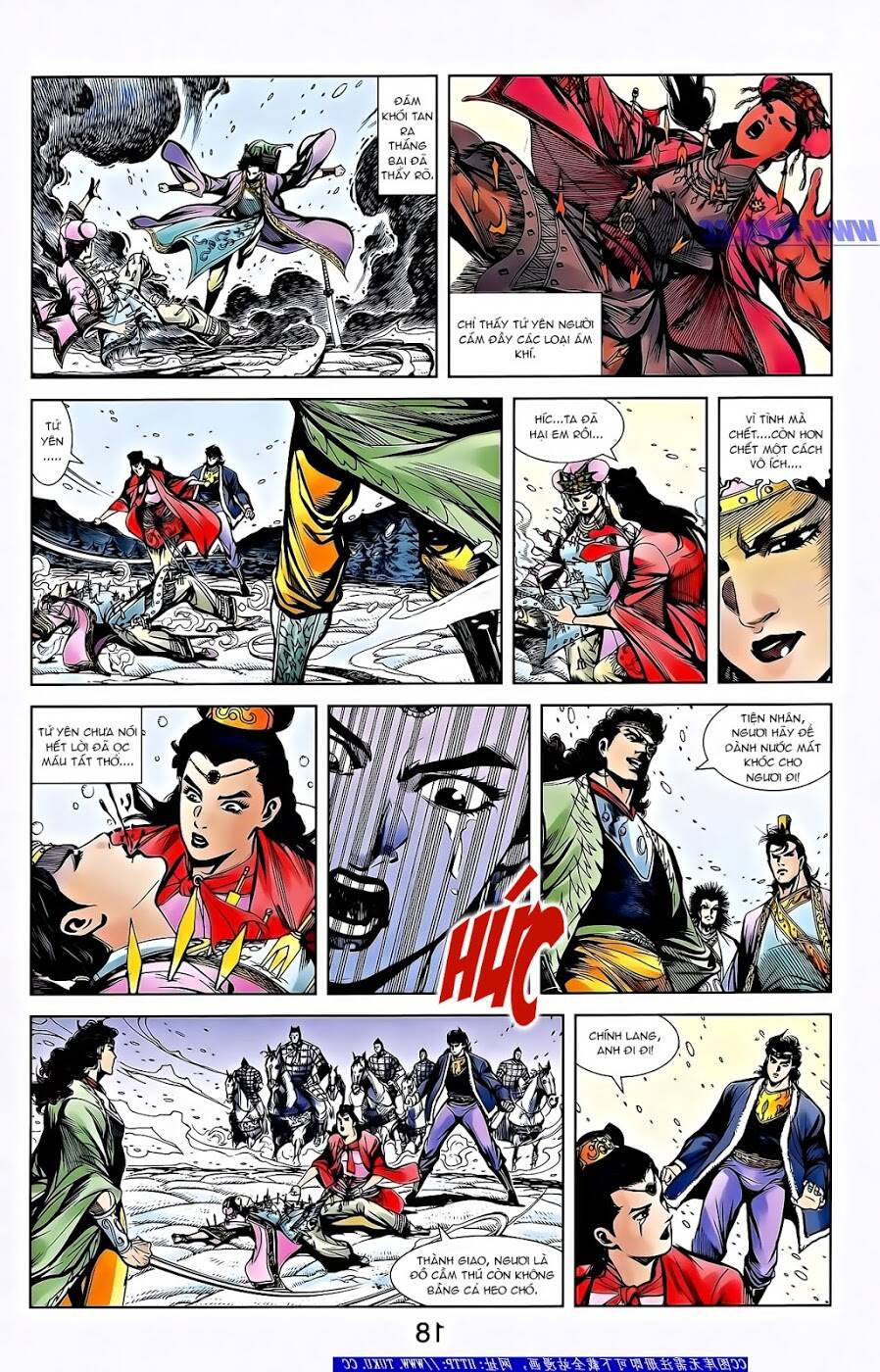 Thiên Tử Truyền Kỳ 2 - Tần Vương Doanh Chính: Chapter 60